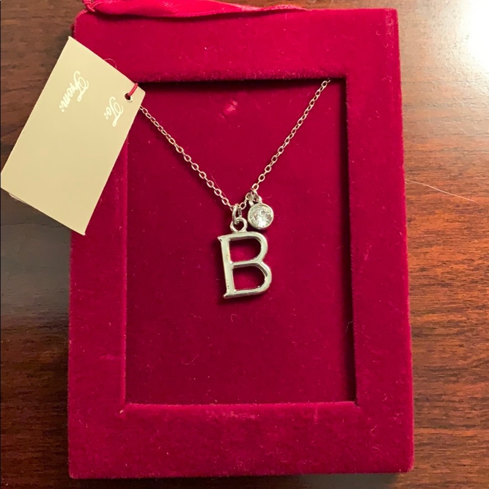 Monogram “B” Necklace